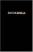 LA Santa Biblia Antiguo Y Nuevo Testamento: Black Cover (Spanish Edition)