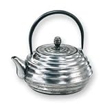Old Dutch 007SI 28 Oz. Silver Cast Iron Integrity Teapot