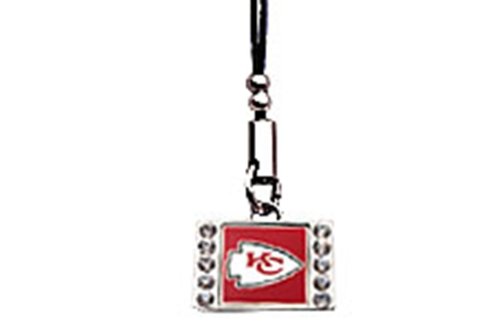 Kansas City Chiefs Cell Phone Charm Accessory