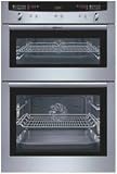 59cm Electric Circotherm Tall Housing Eye Level Double Oven Stainless Steel (U1564N0GB_SS)