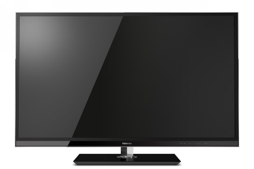 Toshiba 65UL610U Cinema Series 65-Inch 1080p 480 Hz Local Dimming 3D LED HDTV with Net TV, Black