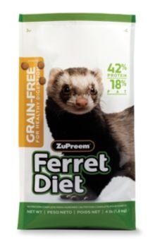 ZuPreem Grain-Free Ferret Food 8lb