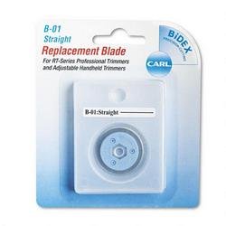 CUI15001 - Bidex Straight Blade for Personal Professional Rotary Trimmers by Art Supplies