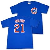 T Colvin Name and Number