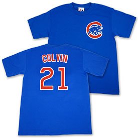 T Colvin Name and Number