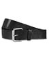 BULLHEAD Black Distressed Belt