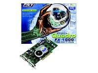 PNY QUADRO FX 1000 128 MB DDR AGP, DVI, TV-Out  Grafikkarte