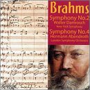 Brahms: Symphonies Nos. 2 & 4