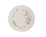 Pfaltzgraff Tea Rose 8-Inch Enamel on Steel Burner Cover