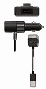 Zune Car Pack FM transmitter (Black)