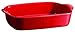Emile Henry 349650 France Ovenware Ultime Rectangular Baking Dish, 11.4 x 7.5, Burgundy