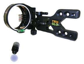 Truglo Tru-Site Xtreme Micro 7 Light 19 Sight, Black