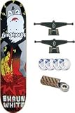 Birdhouse White Thor Complete Standard Skateboard - 7.87