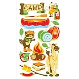 EK Success Sticko Camp Stickers