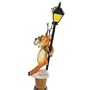 Blitzen with Lamppost Bottle Stopper