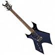 BC Rich Platinum Warlock WHS Left Handed 2003 Black