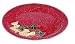 GSI 9.5'' Enamelware Stainless Steel Rim Red Mixing Bowl Image