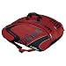 Wilson Eco Pro Tour Red Black Super 6 Pack Tennis Bag