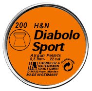 H&N .22 DIABOLO SPORT (200)