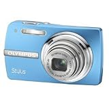 cheap Olympus Stylus 820 8MP Digital Camera with 5x Optical Zoom (Blue)