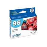 Epson T096520 Stylus Photo R2880 Printer UltraChrome K3 Ink Cartridge (Light Cyan)