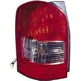 00-01 MAZDA MPV TAIL LIGHT LH (DRIVER SIDE) VAN, Assy (2000 00 2001 01) 3161911LAS... by Parts Train
