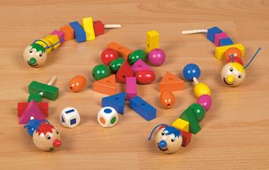 Childrens Toyshop  Toys : Beleduc Rondo Vario Color and Shape Matching Game