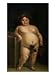 La Monstrua Desnuda, Eugenia Martinez Vallejo Unclothed Art Giclee Poster Print by Do...
