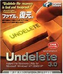 Undelete 3.0 for Windows NT/2000/XP Workstationバージョン 英語版 の評価・レビュー