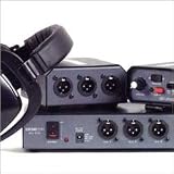 Anchor Audio B3-100 Branch Box Ideal for PortaCom Intercom System 3-Pin XLR Input Connector