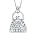 Diamond Purse Pendant 1/4ctw