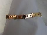 Dual Tone Star Bracelet