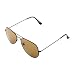 Laurels UV Protected Aviator Unisex Sunglasses -(CL-0202|Brown lens) RS.199.00