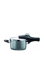 Silit Olla A Presión 8602.1514.11 Negro/Plateado 18 cm