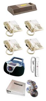 Spirit 308/616 Phone System Package