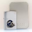 Seattle Seahawks Zippo Lighter - NFL Football Fan Shop Sports Team Merchandise