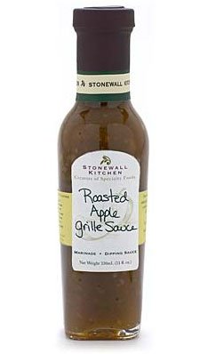 Stonewall Kitchen Roasted Apple Grille Sauce 131133 by Stonewall Kitchen