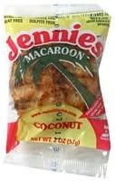 Jennies Macaroon, Coconut, 2-Ounce Individually Wrapped Packages (Pack of 24) ( Value Bulk Multi-pack)
