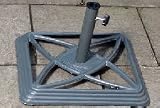 Hhsw Gc93pg Platinum Parasol Base Graph