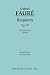 Book Requiem, Op. 48 - Vocal score