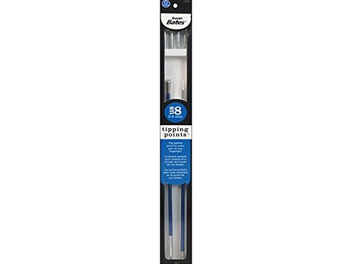 Tipping Points Knitting Needles 10"-Size 8/5mm