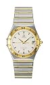 Omega Men's Constellation Quartz Two-Tone Watch #1212.30.00