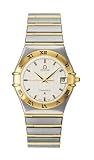 Omega Men's 1212.30.00 Constellation Quartz Two-Tone Watch