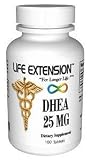 DHEA - 25 mg, 100 tablet