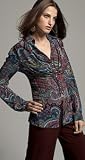 SOFT SILK CREPE PRINTED TUNIC