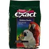 Kaytee Exact Rainbow Parrot Chunky 4lb 6cs