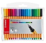 Produkt-Bild: STABILO point 88 Mini 18er Etui - Fineliner