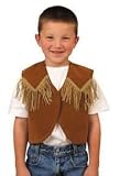 One Size Kids Western Vest