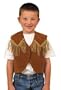 One Size Kids Western Vest