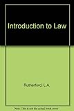 Introduction to law